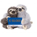 Bobbie en Charlie met 50.000 euro