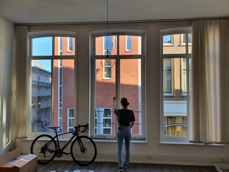 Genieten in vlagen