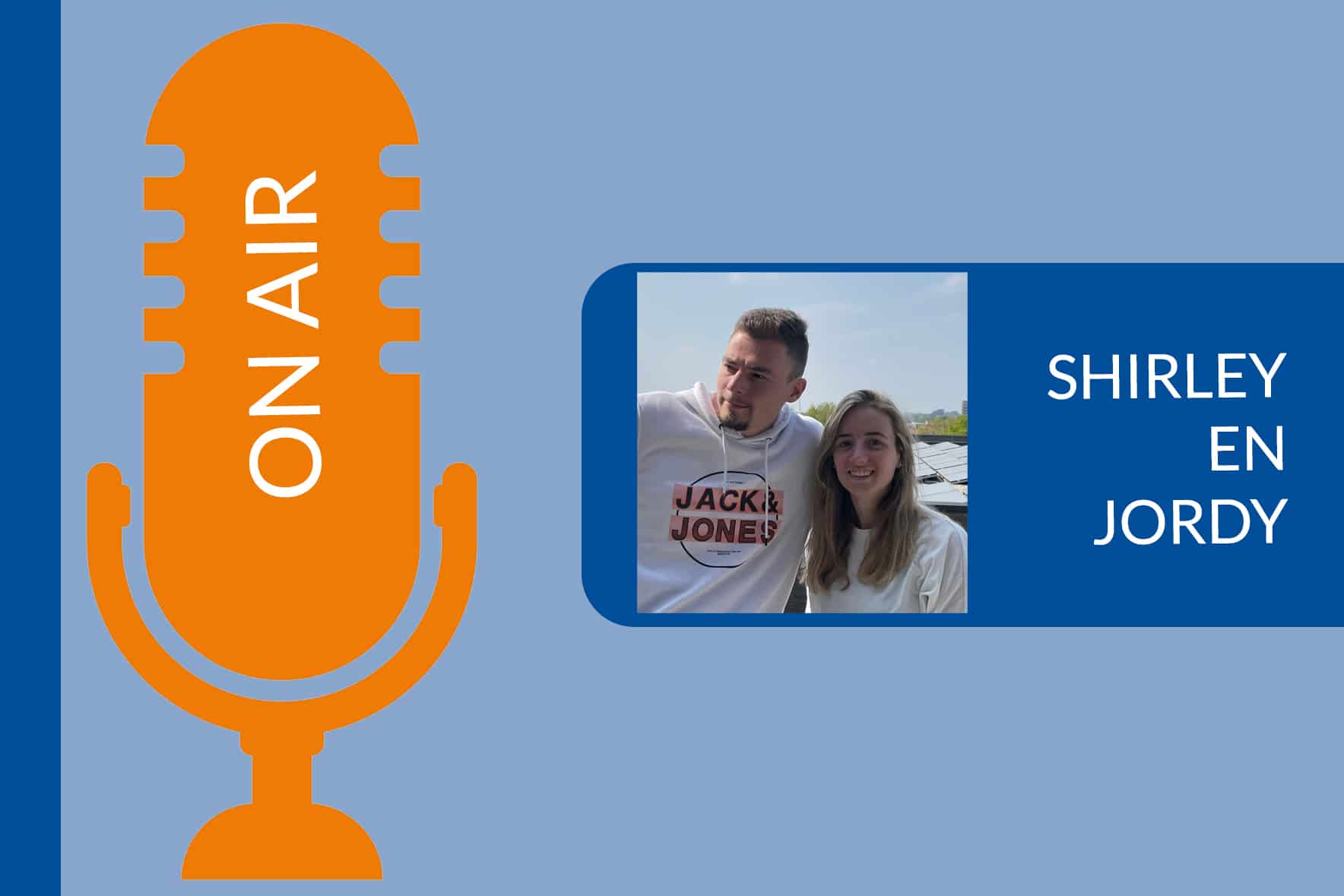 Podcast Zout & zuurstof #7 aflevering Jordy en Shirley