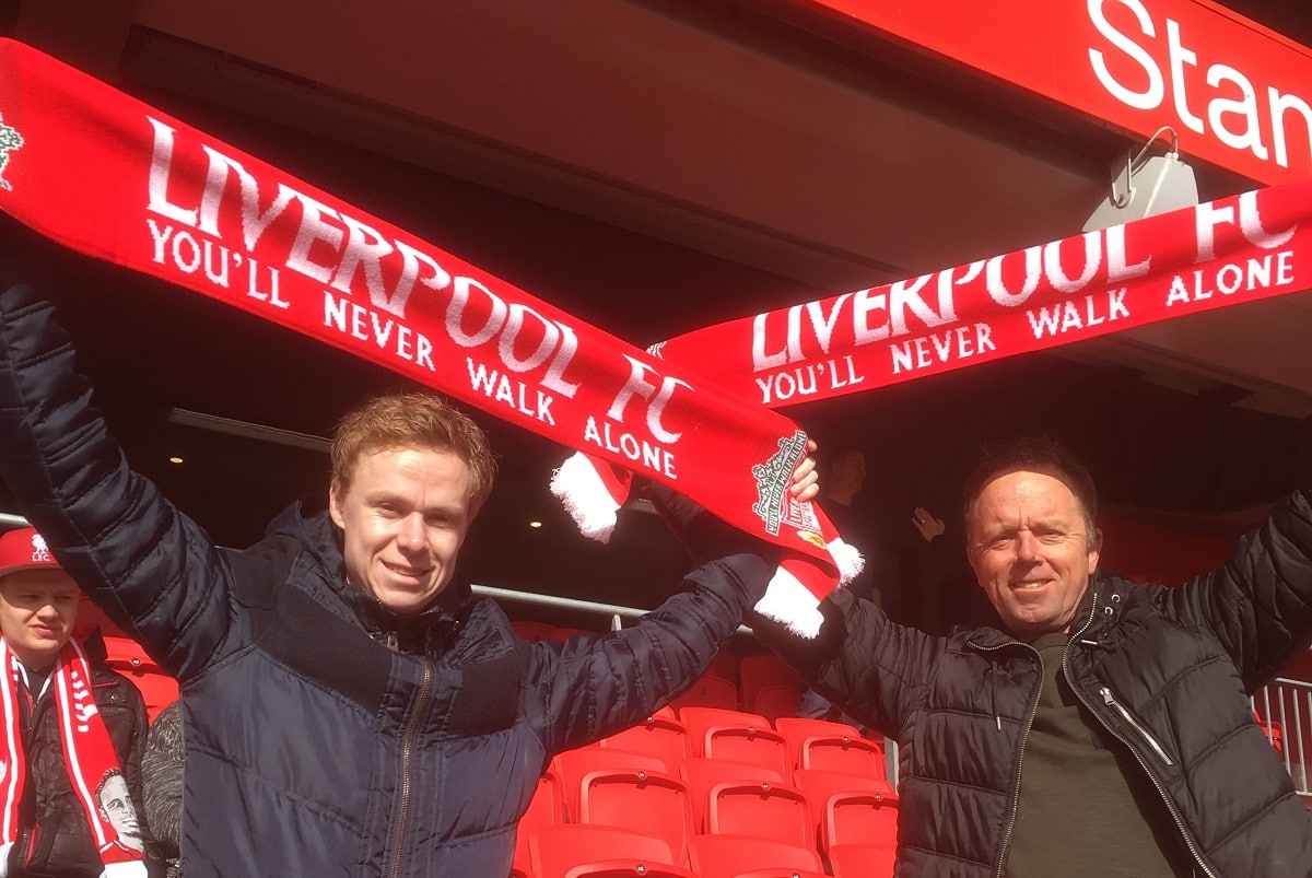 Ron Wever blog You'll never walk alone