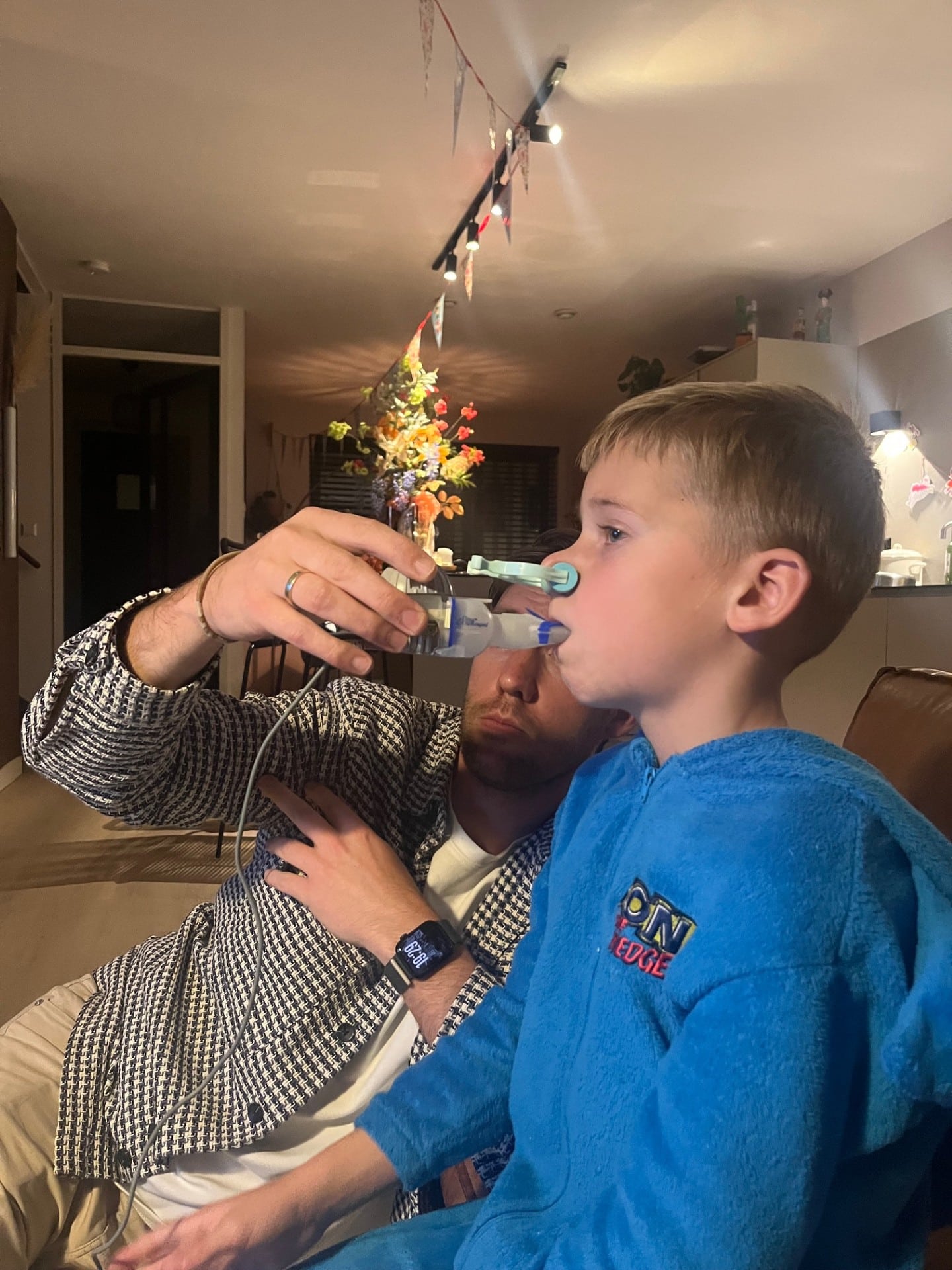 Een hoest en een glimlach - Blog Laura