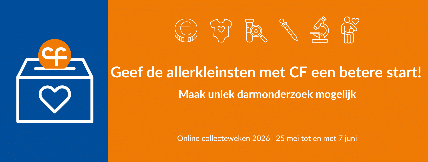 2026 - Online collecteweken - Algemene banner